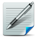 Document Write Icon