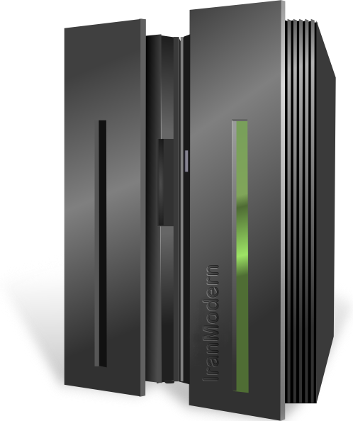 Mainframe Server Clip Art Hight