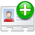Actions Contact New Icon