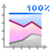 Actions Office Chart Area Percentage Icon