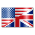 English Language Flag 1 Icon