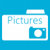 Folders OS Pictures Folder Metro Icon