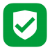 MetroUI Folder OS Security Approved Icon