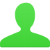 User Green Icon
