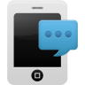 Smartphone SMS Icon